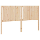 sengegærde 165,5x4x100 cm massivt fyrretræ