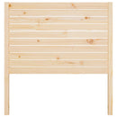sengegærde 106x4x100 cm massivt fyrretræ