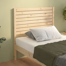 sengegærde 106x4x100 cm massivt fyrretræ