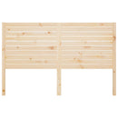 sengegærde 126x4x100 cm massivt fyrretræ