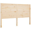 sengegærde 141x4x100 cm massivt fyrretræ