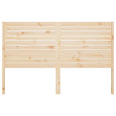 sengegærde 141x4x100 cm massivt fyrretræ