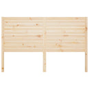 sengegærde 156x4x100 cm massivt fyrretræ
