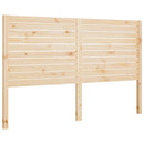 sengegærde 186x4x100 cm massivt fyrretræ
