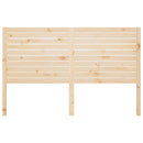 sengegærde 206x4x100 cm massivt fyrretræ
