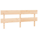 sengegærde 204x3x81 cm massivt fyrretræ