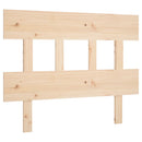 sengegærde 93,5x3x81 cm massivt fyrretræ