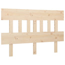 sengegærde 143,5x3x81 cm massivt fyrretræ