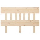 sengegærde 203,5x3x81 cm massivt fyrretræ