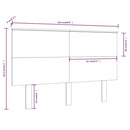sengegærde 124x6x82,5 cm massivt fyrretræ hvid