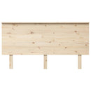 sengegærde 154x6x82,5 cm massivt fyrretræ