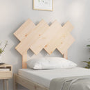 sengegærde 92x3x81 cm massivt fyrretræ