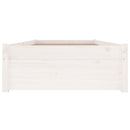 sengeramme med skuffer 75x190 cm Small Single hvid