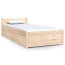 sengeramme med skuffer 75x190 cm Small Single
