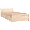 sengeramme med skuffer 75x190 cm Small Single