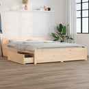 sengeramme med skuffer 120x200 cm