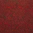 selvklæbende trappemåtter 15 stk. 65x24,5x3,5 cm rød