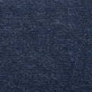 selvklæbende trappemåtter 15 stk. 65x24,5x3,5 cm blå