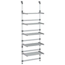 hængende tørrestativ 5 niveauer aluminium