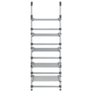 hængende tørrestativ 5 niveauer aluminium
