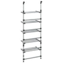 hængende tørrestativ 5 niveauer aluminium