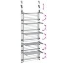 hængende tørrestativ 5 niveauer aluminium