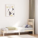 sengeramme 75x190 cm massivt fyrretræ
