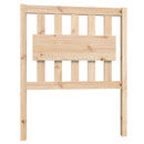 sengeramme 75x190 cm massivt fyrretræ