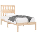 sengeramme 90x190 cm massivt fyrretræ