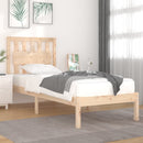 sengeramme 90x200 cm massivt fyrretræ