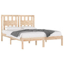 sengeramme 120x200 cm massivt fyrretræ
