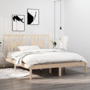 sengeramme 160x200 cm massivt fyrretræ