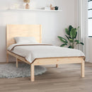 sengeramme 90x190 cm massivt træ