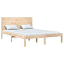 sengeramme 135x190 cm massivt træ