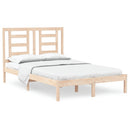 sengeramme 120x190 cm massivt træ