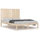 sengeramme 120x190 cm massivt træ