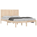 sengeramme 180x200 cm massivt fyrretræ