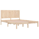 sengeramme 180x200 cm massivt fyrretræ