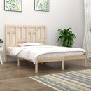sengeramme 135x190 cm massivt træ