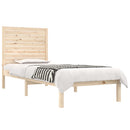 sengeramme 75x190 cm massivt træ
