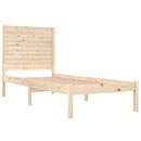 sengeramme 75x190 cm massivt træ
