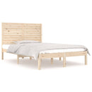 sengeramme 120x190 cm massivt træ