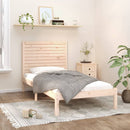 sengeramme 90x200 cm massivt træ