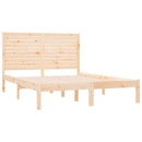 sengeramme 140x200 cm massivt træ
