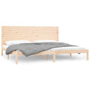 sengeramme 200x200 cm massivt træ