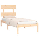 sengeramme 90x190 cm massivt træ