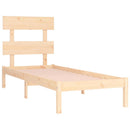 sengeramme 90x190 cm massivt træ