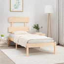 sengeramme 90x190 cm massivt træ