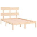 sengeramme 140x190 cm massivt træ