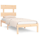 sengeramme 90x200 cm massivt træ